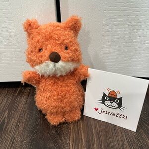 Jellycat Little Fox 100%Authentic NWT US SHIP FAST